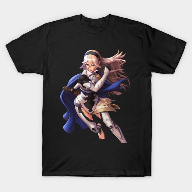 Corrin (female) T-Shirt by hybridmink